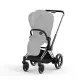 Шасі Cybex e-Priam Chrome Black Фото-12