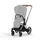 Шасі Cybex e-Priam Chrome Brown Фото-2