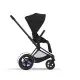 Шасі Cybex e-Priam Matt Black Фото-6