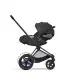 Шасі Cybex e-Priam Matt Black Фото-8