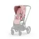Текстиль для прогулянкового блока Cybex Priam Fashion Collections: Simply Flowers Pink Фото-1