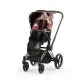 Текстиль для прогулянкового блоку Cybex Priam Fashion Collections: Spring Blossom Dark Фото-2