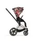 Текстиль для прогулянкового блоку Cybex Priam Fashion Collections: Spring Blossom Dark Фото-3