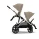 Коляска прогулянкова Cybex Gazelle S Comfort: Almond Beige Фото-8