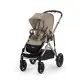 Коляска прогулянкова Cybex Gazelle S Comfort: Almond Beige Фото-2