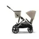 Коляска прогулянкова Cybex Gazelle S Comfort: Almond Beige Фото-4