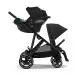 Візок прогулянковий Cybex Gazelle S Comfort: Moon Black Фото-2