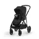 Візок прогулянковий Cybex Gazelle S Comfort: Moon Black Фото-6