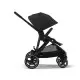 Візок прогулянковий Cybex Gazelle S Comfort: Moon Black Фото-8