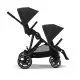Прогулянковий блок Cybex Gazelle S Comfort: Moon Black Фото-3