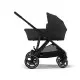 Візок прогулянковий Cybex Gazelle S Comfort: Moon Black Фото-5