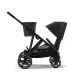 Візок прогулянковий Cybex Gazelle S Comfort: Moon Black Фото-3