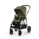 Коляска прогулянкова Cybex Gazelle S Comfort: Moss Green Фото-3