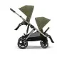 Коляска прогулянкова Cybex Gazelle S Comfort: Moss Green Фото-4