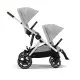 Прогулянковий блок Cybex Gazelle S Comfort: Lava Grey Фото-3