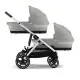 Коляска прогулянкова Cybex Gazelle S Comfort: Stone Grey Фото-6