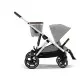 Коляска прогулянкова Cybex Gazelle S Comfort: Stone Grey Фото-1