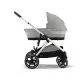 Коляска прогулянкова Cybex Gazelle S Comfort: Stone Grey Фото-8