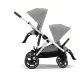 Коляска прогулянкова Cybex Gazelle S Comfort: Stone Grey Фото-5