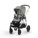 Коляска прогулянкова Cybex Gazelle S Comfort: Stone Grey Фото-2