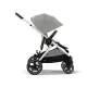 Коляска прогулянкова Cybex Gazelle S Comfort: Stone Grey Фото-3