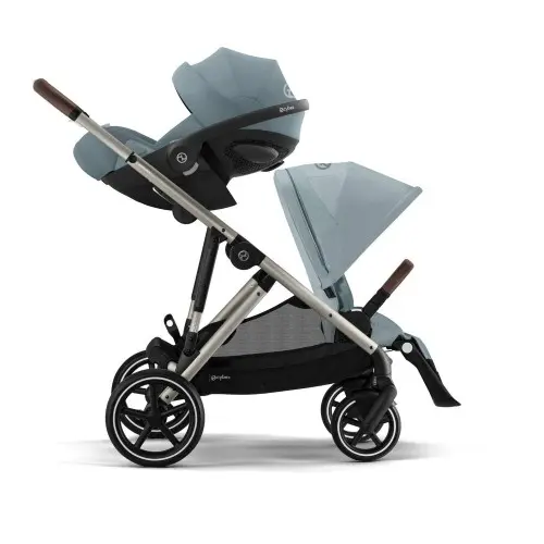 Коляска прогулянкова Cybex Gazelle S Comfort: Stormy Blue