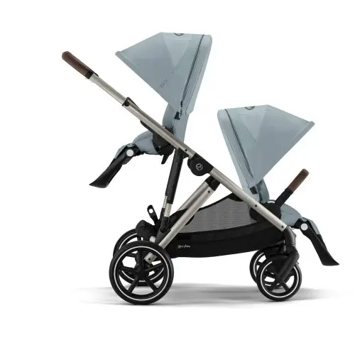 Коляска прогулянкова Cybex Gazelle S Comfort: Stormy Blue