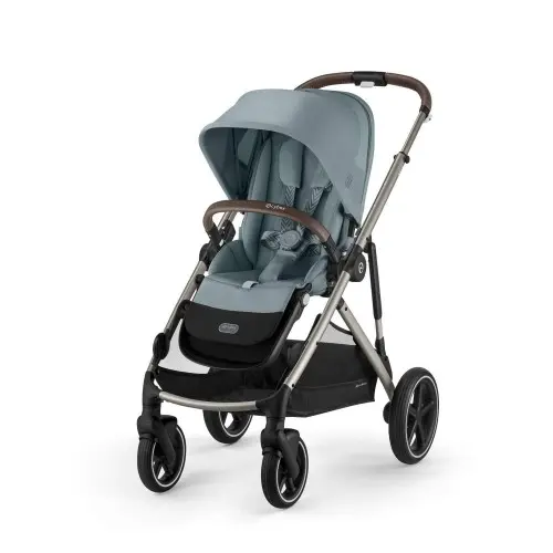 Коляска прогулянкова Cybex Gazelle S Comfort: Stormy Blue