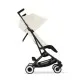 Коляска прогулянкова Cybex Libelle Comfort: Canvas White Фото-3