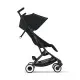 Коляска прогулянкова Cybex Libelle Comfort: Magic Black Фото-2