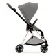 Текстиль для прогулянкового блоку Cybex Mios Manhattan grey plus Фото-3