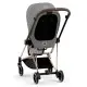 Текстиль для прогулянкового блоку Cybex Mios Manhattan grey plus Фото-5