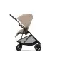 Прогулянкова коляска Cybex Melio Almond Beige Фото-5