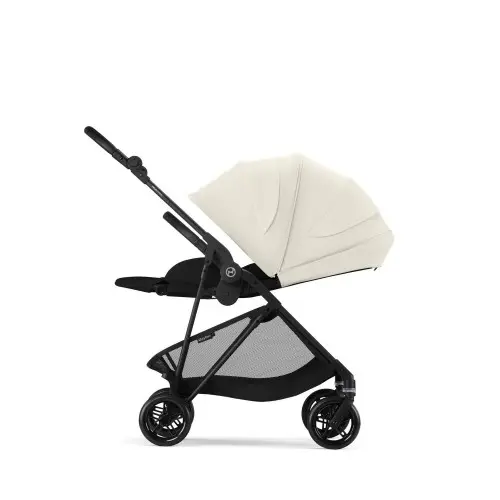 Прогулянкова коляска Cybex Melio Canvas White Прогулянкова коляска Cybex Melio Canvas White