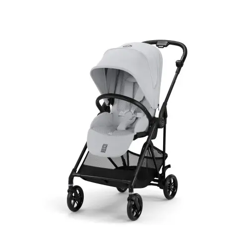 Прогулянкова коляска Cybex Melio Fog Grey Прогулянкова коляска Cybex Melio Fog Grey