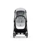 Прогулянкова коляска Cybex Melio Fog Grey Фото-2 Прогулянкова коляска Cybex Melio Fog Grey Фото-2
