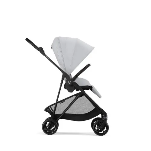 Прогулянкова коляска Cybex Melio Fog Grey Прогулянкова коляска Cybex Melio Fog Grey