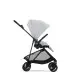 Прогулянкова коляска Cybex Melio Fog Grey Фото-4 Прогулянкова коляска Cybex Melio Fog Grey Фото-4