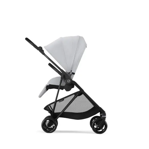Прогулянкова коляска Cybex Melio Fog Grey Прогулянкова коляска Cybex Melio Fog Grey