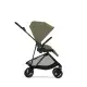 Прогулянкова коляска Cybex Melio Moss Green Фото-4 Прогулянкова коляска Cybex Melio Moss Green Фото-4