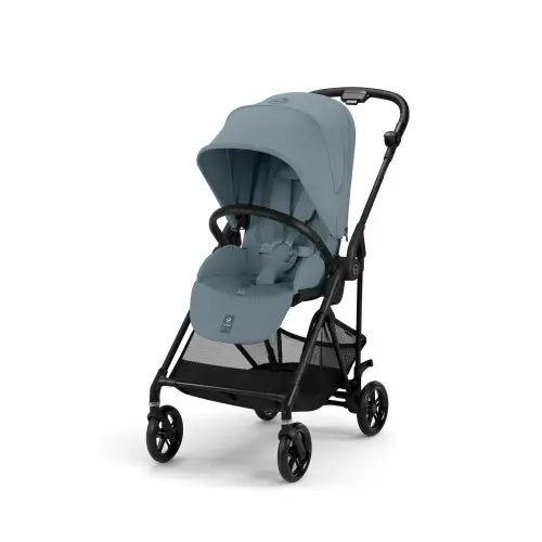 Прогулянкова коляска Cybex Melio Stormy Blue Прогулянкова коляска Cybex Melio Stormy Blue