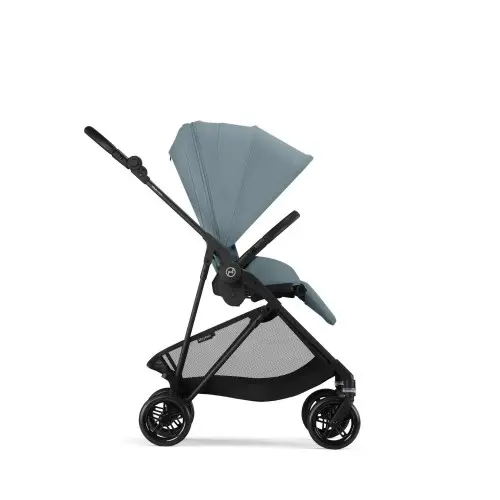 Прогулянкова коляска Cybex Melio Stormy Blue Прогулянкова коляска Cybex Melio Stormy Blue