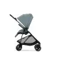 Прогулянкова коляска Cybex Melio Stormy Blue Фото-5 Прогулянкова коляска Cybex Melio Stormy Blue Фото-5