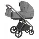 Коляска універсальна CARRELLO Ultra CRL-6527 2в1 Metal Grey Фото-1