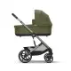 Люлька Cybex Balios Cot S Lux Moss Green Фото-5