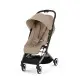 Коляска прогулочная Cybex Orfeo Comfort: Almond Beige Фото-1