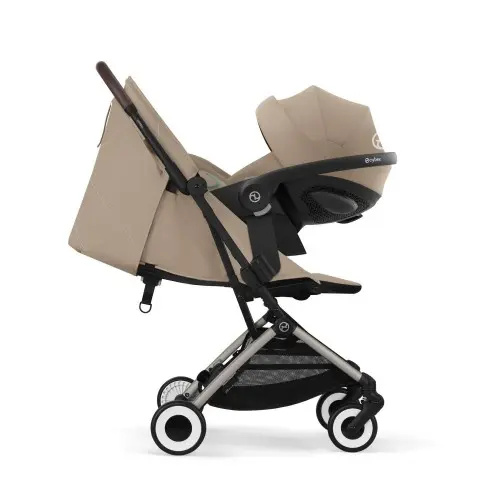 Коляска прогулочная Cybex Orfeo Comfort: Almond Beige