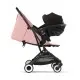 Коляска прогулянкова Cybex Orfeo Comfort: Candy Pink Фото-5