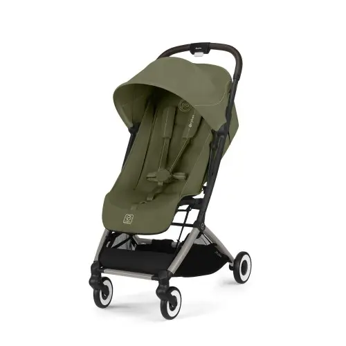 Коляска прогулянкова Cybex Orfeo Comfort: Moss Green