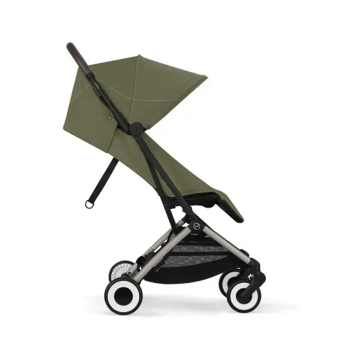 Коляска прогулянкова Cybex Orfeo Comfort: Moss Green